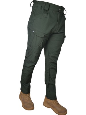 Softshell Pantolon Haki