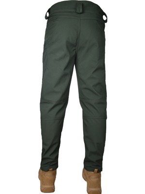 Softshell Pantolon Haki