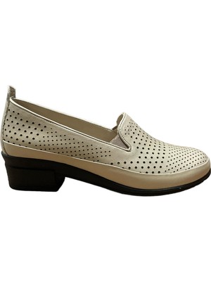 Voyager 8979 Kadın Casual Hakiki Deri Ayakkabı (Yaz 23)