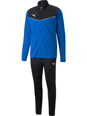 Puma Individualrise Tracksuit Erkek Futbol Eşofman Takımı 65753406 Mavi