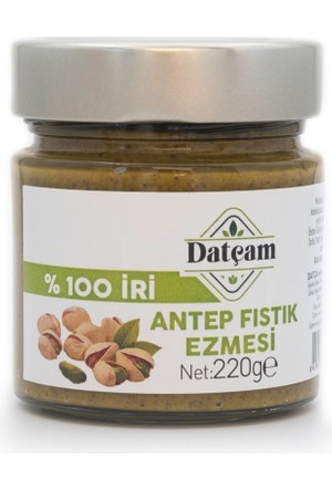 Riseherb Organik Antep Fıstığı Ezmesi 200Gr Pistachio Butter