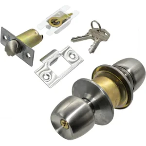 TOOLS-PC Topuzlu Kapı Kolu Kilidi Otel Tipi Kapı Kolu Kilit