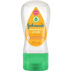 Johnson’s Bebek Nemlendirici Jel Yağ Bebek yağı 200 ml