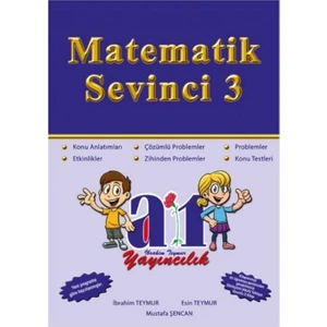 A1 Yayınları 3.Sınıf Matematik Sevinci