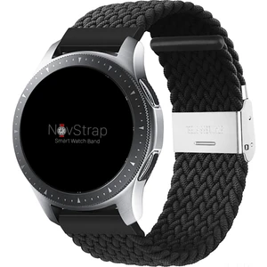 Novstrap Honor Magic Watch 2 46MM ile Uyumlu Kordon Kayış (22MM) Flexible Elastik Örgü Kayış