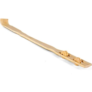 Sezen Kozmetik Ahşap Sırt Kaşıyıcı Bambu Sırt Kaşıma Masajlı Tahta Sırt Kaşıyıcı 46 cm (1ADET)
