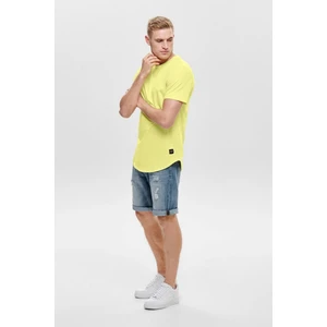 Only & Sons Onsmatt Longy Ss Tee Noos