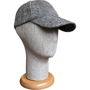 Rupen Kraft Kışlık Kaşe Kumaş Beyzbol Şapkası Spor Şapka (Standart Beden)