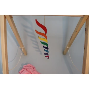 Monti Children Yeni Nesil Montessori Rainbow Mobil