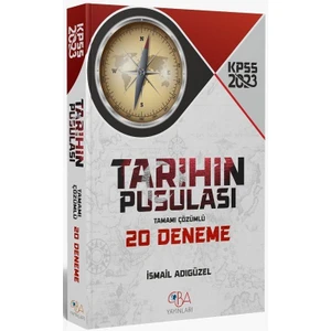 CBA Akademi 2023 KPSS  Tarihin Pusulası 20 Deneme