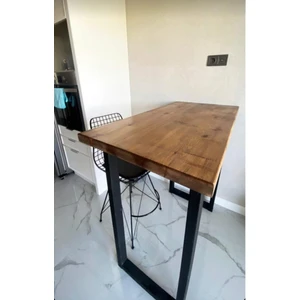 Uğurlu Baylar Uğurlubaylar Doğal Ağaç Bar Masası