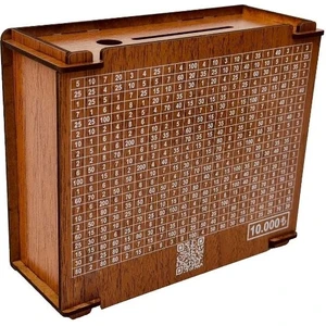 3 Adet Parabox 10.000 Tl Kumbara Para Biriktirme Hedef Kutusu