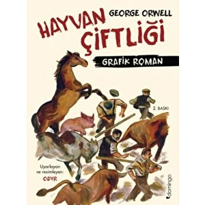 Hayvan Çiftliği: Grafik Roman - George Orwell