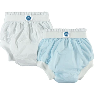 2'li Alıştırma Külodu 1 Yaş 10-14 kg Mavi-Beyaz