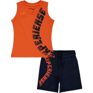 Civil Boys Erkek Çocuk Takım 2-5 Yaş Oranj