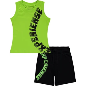 Civil Boys Erkek Çocuk Takım 2-5 Yaş Limon