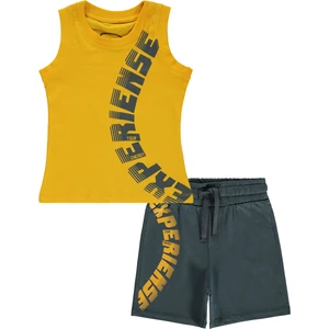 Civil Boys Erkek Çocuk Takım 2-5 Yaş Hardal