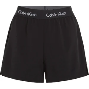 Calvin Klein Normal Siyah Kadın Şort 00GWS3S805 Wo - Woven Short