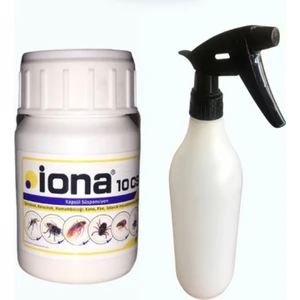 Iona 10CS Kokusuz Haşere Sıvısı 1 lt Fısfıs + Eldiven