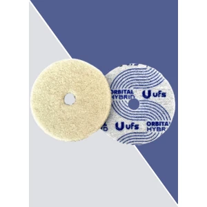 Kuzu Postu Polisaj Keçesi Orbital Hybrid Flexible 150MM