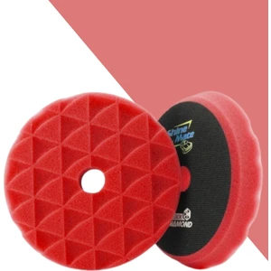 Shine Mate Kırmızı Cila Süngeri 150/180MM