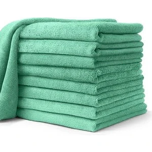 Green Ceramic Towel 40X40 Seramik Silme Bezi
