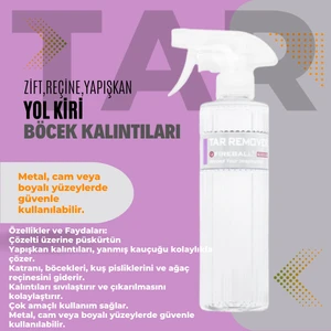 Auto Glym Fireball Tar Remover Zift ve Yapışkan Sökücü 500ML.