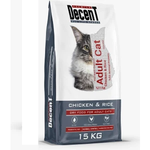Adult Chicken and Rice Tavuk Etli ve Pirinçli Yetişkin Kedi Maması 15 kg