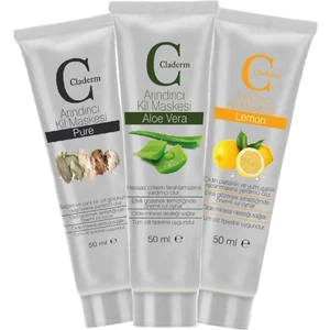 Pure-Aloe Vera-Lemon Maske 3x50 ml