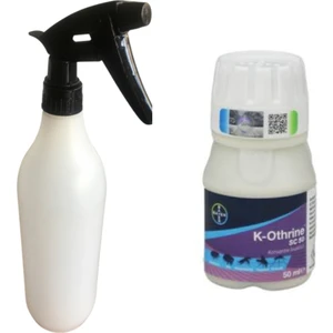 K-Othrine SC50 50 ml - 1000 ml Fısfıs Sprey Püskürtücü