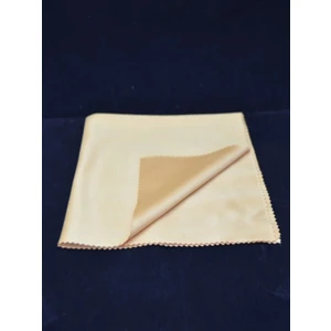 Büyük Boy Mikrofiber Gözlük Tablet Telefon Temizleme Mendili 30*30 cm