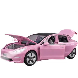 Tesla Model3 Araba Modeli Oyuncak Araba Modeli (Yurt Dışından)