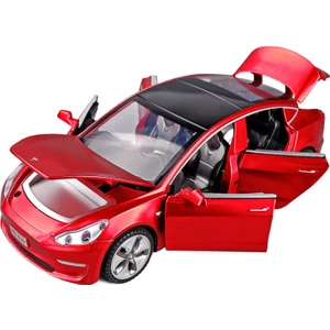 Tesla Model3 Araba Modeli Oyuncak Araba Modeli (Yurt Dışından)