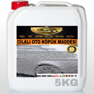Cilalı Fırçasız Oto Köpük 5kg
