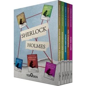 Sherlock Holmes: Kızıl Soruşturma  -  Korku Vadisi -  Dörtlerin Esrarı - Sir Arthur Conan Doyle
