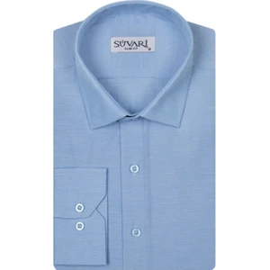 Classics Slim Fit Dar Kalıp  Cepsiz Gömlek