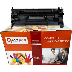 QPRİNT TONER Canon CRG-052 3100 Sayfa Siyah Muadil Toner