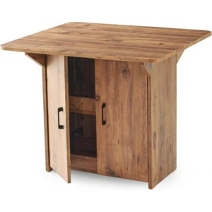 Izmir Katlanır Dolaplı Mutfak Masası 80X90CM