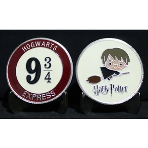 İncirlik Coin Harry Potter - Süper Kahraman Hatıra Parası