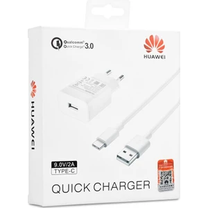 Quickcharge™ 18W Type C To USB Şarj Aleti 9V/2A – AP32(HUAWEI Türkiye)