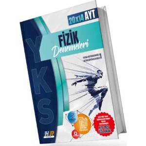 Hız ve Renk Yayınları AYT Fizik 20 x 14 Denemeleri Özel Baskı