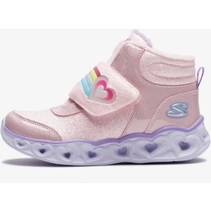 Büyük Kız Çocuk Pembe Işıklı Bot