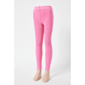 Katia & Bony İçi Havlu Çocuk Tayt Fuşya