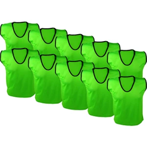 10 Adet Fileli Lüks Antrenman Yeleği Yetişkin