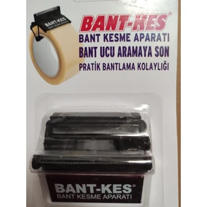 Bantkes 10 Adet 45 Mm Koli Bandı Kesme Aparatı