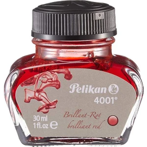 Kırmızı Dolma Kalem Mürekkebi 30 ml 4001 1 Adet Dolma Kalem Yazı Mürekkepi Şişe