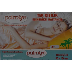 Tek Kişilik Elektrikli Battaniye