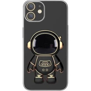 Iphone 11 Kılıf Astronot Standlı Silikon