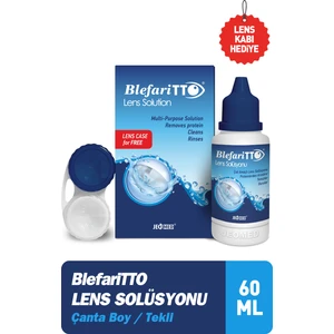 Tto Blefaritto Lens Sıvısı 60 ml