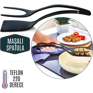 Teflon Maşalı Spatula 220D